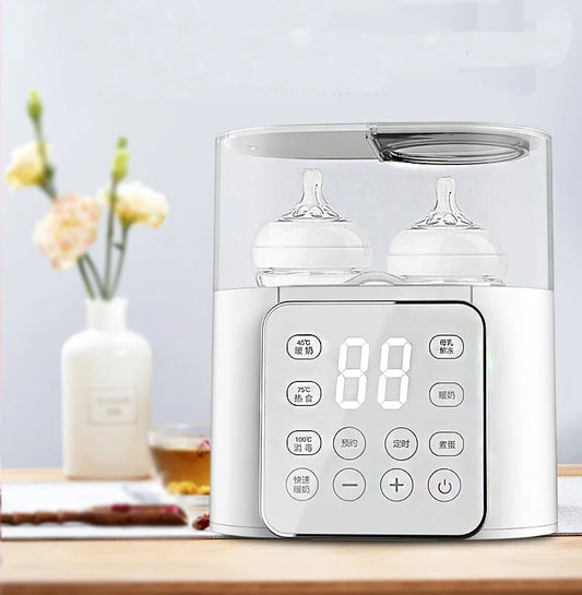 👶 Baby Bottle Warmer – 5-in-1 Multifunction Heater & Sterilizer!