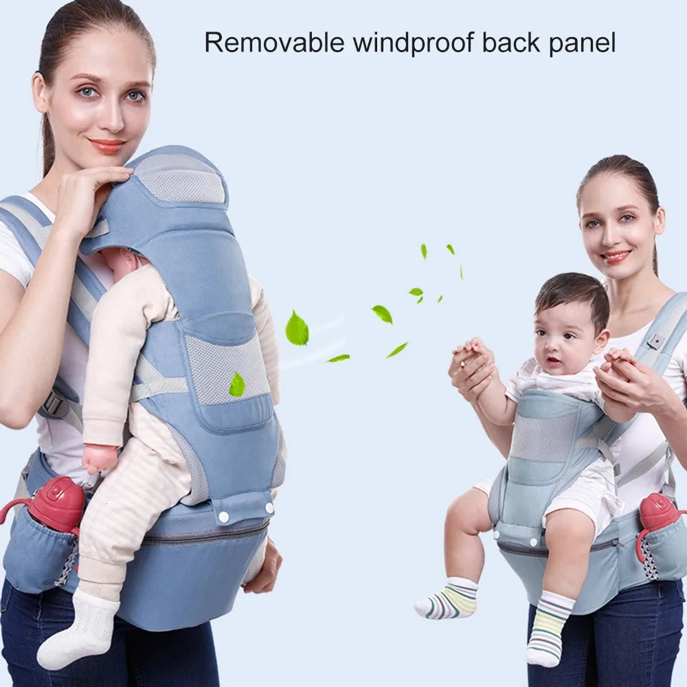 ✨ CuddleCloud™ Ergonomic Baby Carrier ✨