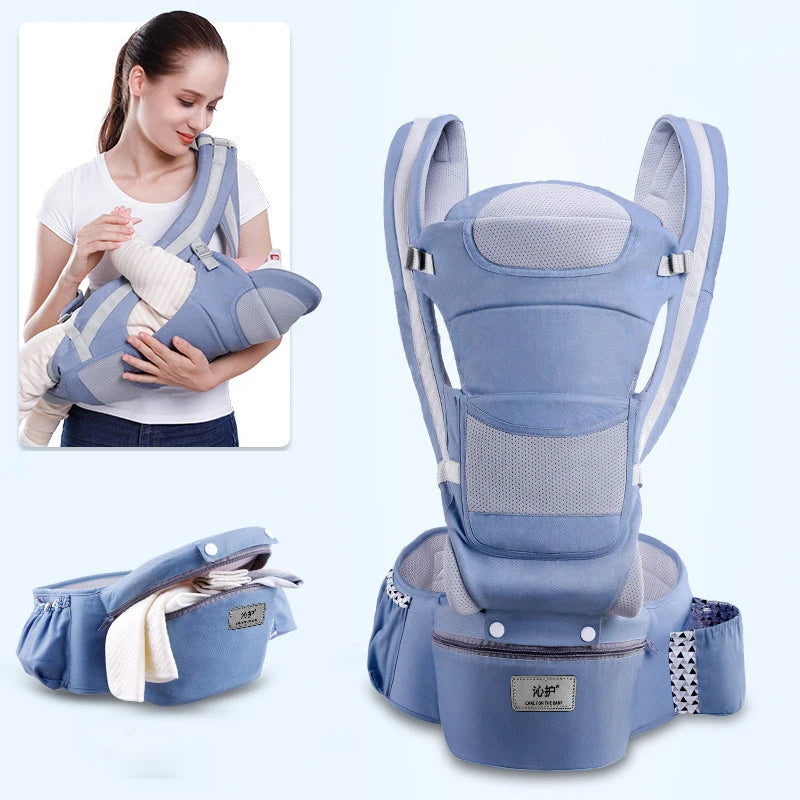 ✨ CuddleCloud™ Ergonomic Baby Carrier ✨