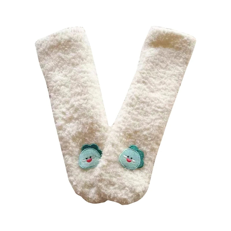 Winter Floor Socks