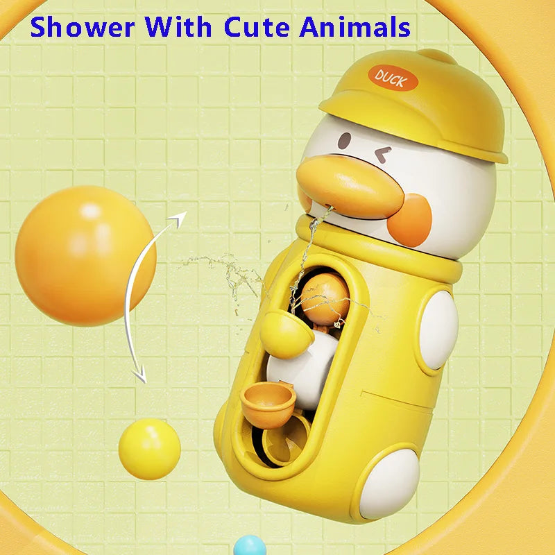 SplashyPals  Bath Buddies 🚿🦆🐘✨