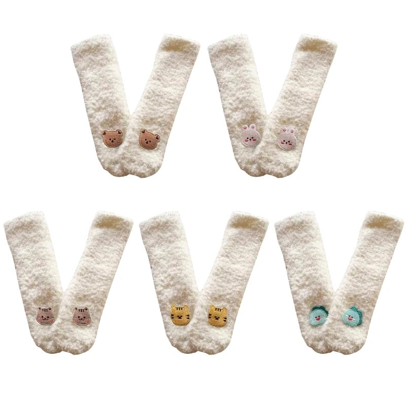 Winter Floor Socks