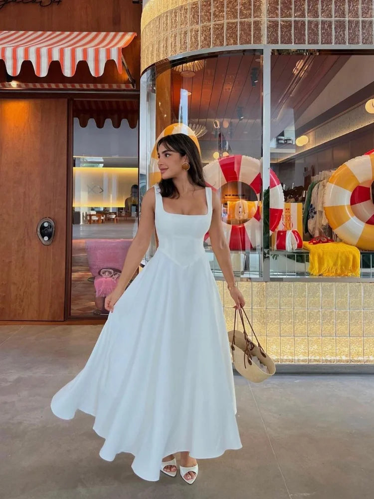 Ethereal Elegance High Waist Dress✨👗