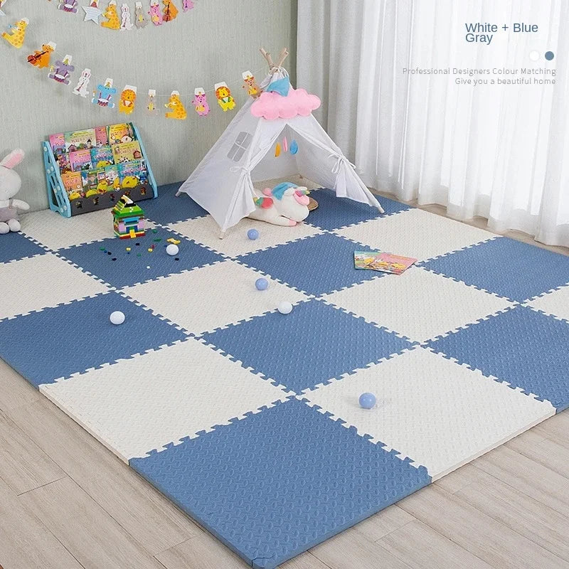 PlayBloom™ Baby Puzzle Mat🌈🧩