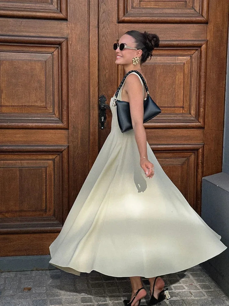 Ethereal Elegance High Waist Dress✨👗