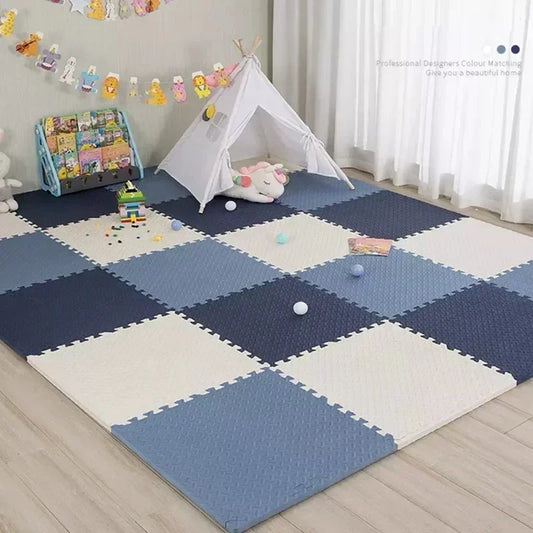 PlayBloom™ Baby Puzzle Mat🌈🧩