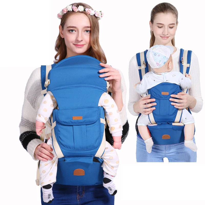 ✨ CuddleCloud™ Ergonomic Baby Carrier ✨