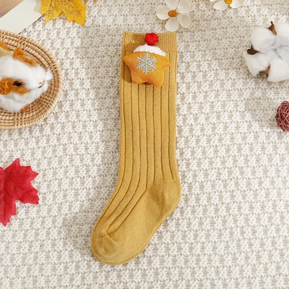 High Quality Cotton Cartoon Baby Socks
