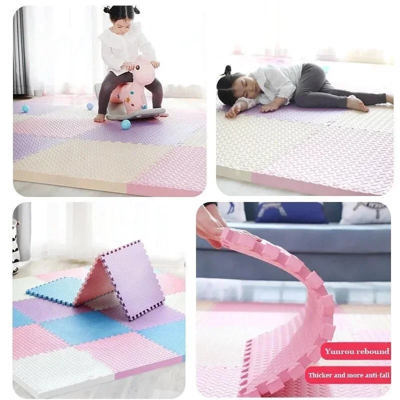 PlayBloom™ Baby Puzzle Mat🌈🧩