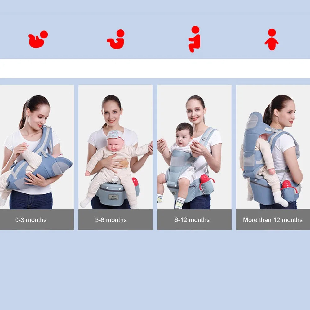 ✨ CuddleCloud™ Ergonomic Baby Carrier ✨