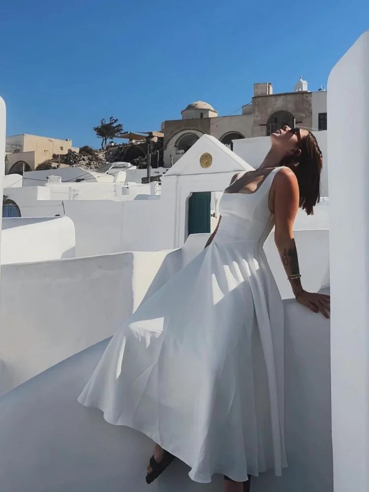 Ethereal Elegance High Waist Dress✨👗