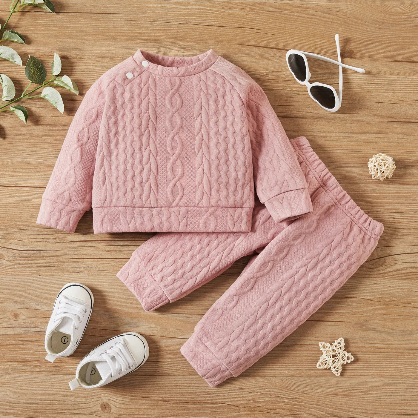 ✨ CozyCutie™ 2-Piece Baby Outfit
