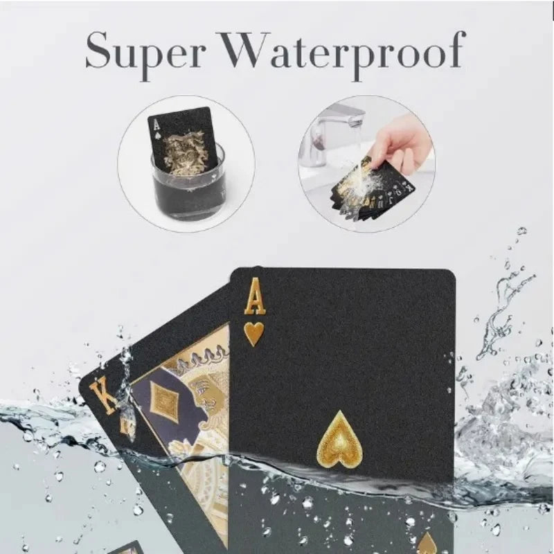 Waterproof Poker Suit