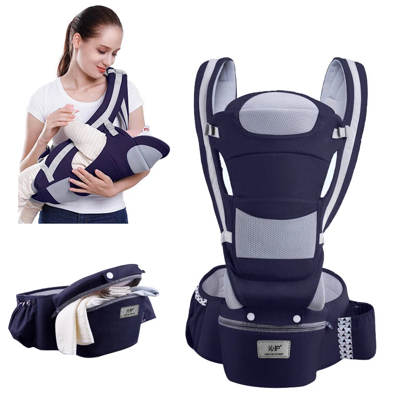 ✨ CuddleCloud™ Ergonomic Baby Carrier ✨