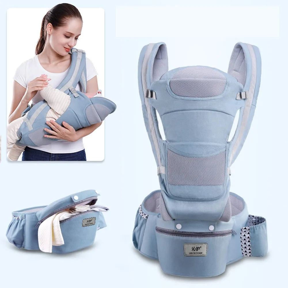 ✨ CuddleCloud™ Ergonomic Baby Carrier ✨