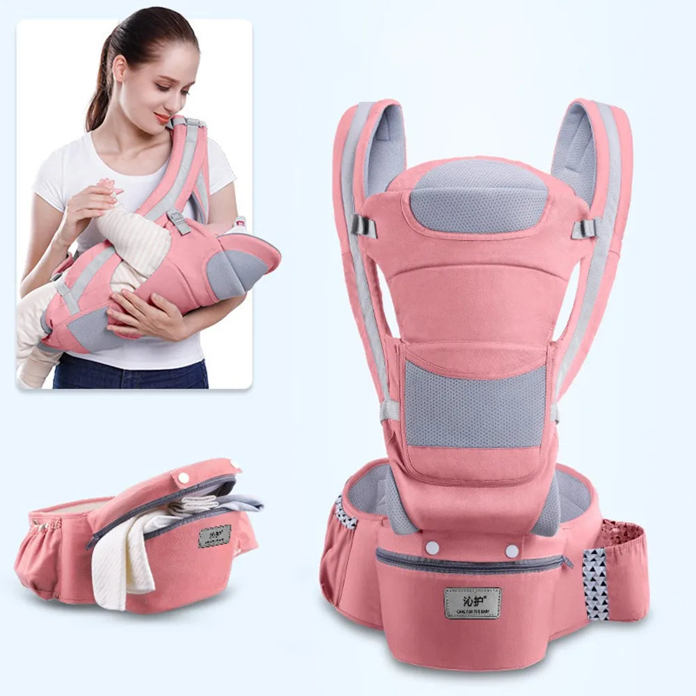 ✨ CuddleCloud™ Ergonomic Baby Carrier ✨