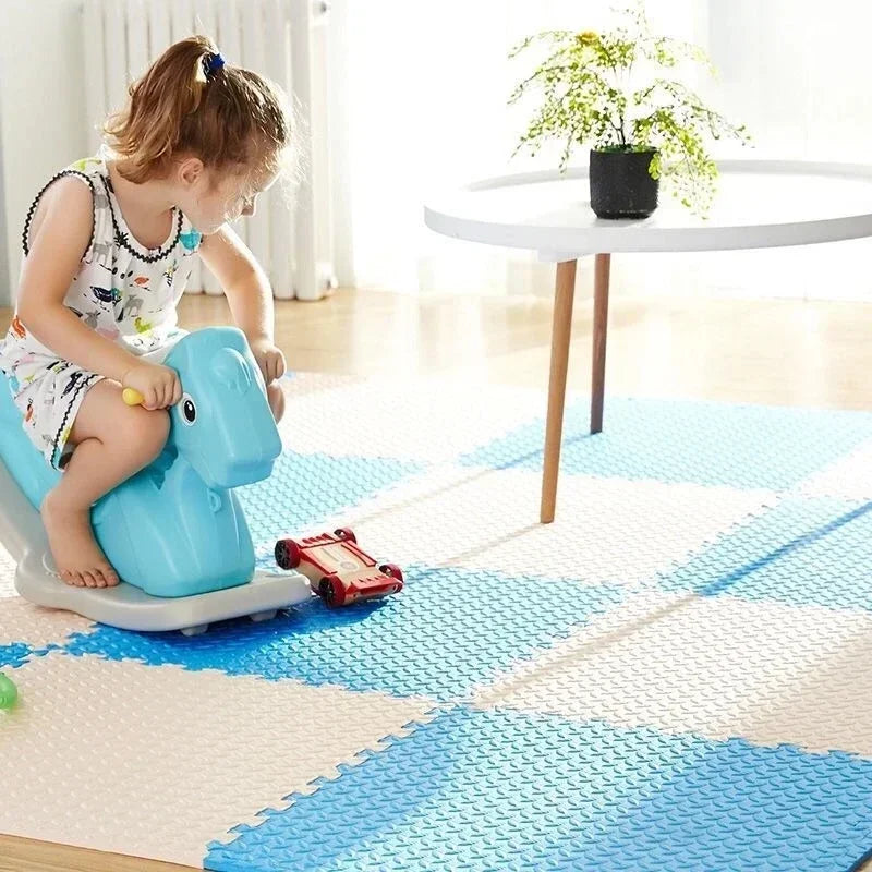 PlayBloom™ Baby Puzzle Mat🌈🧩