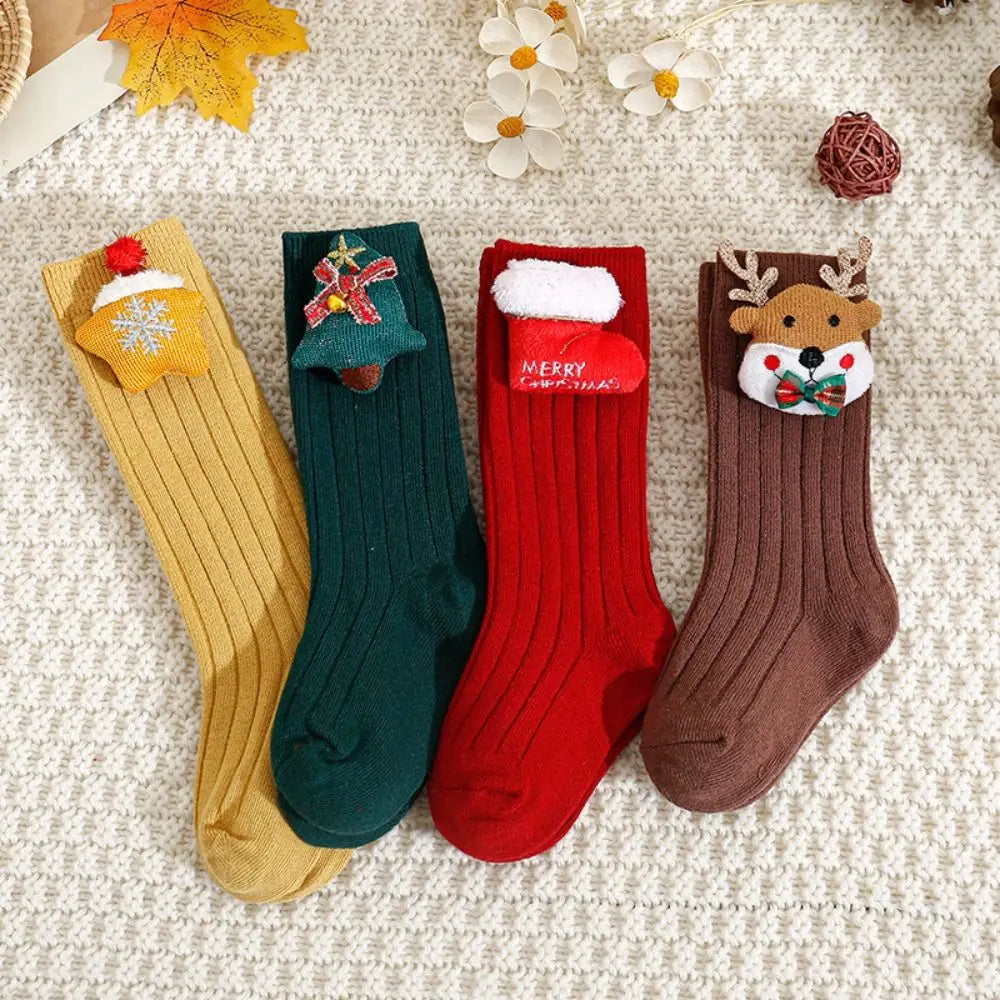 High Quality Cotton Cartoon Baby Socks