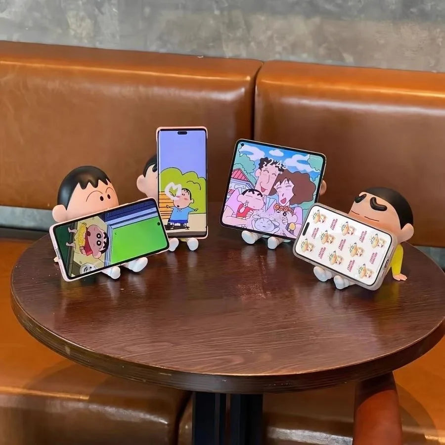 ShinChan Cutie Phone Holder 📱✨