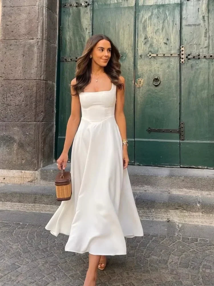 Ethereal Elegance High Waist Dress✨👗