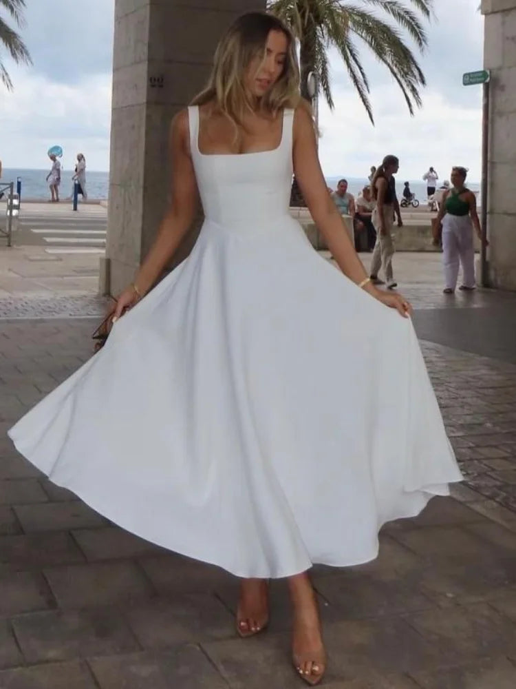 Ethereal Elegance High Waist Dress✨👗