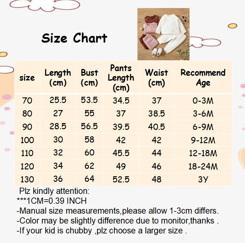 ✨ CozyCutie™ 2-Piece Baby Outfit