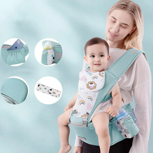 ✨ CuddleCloud™ Ergonomic Baby Carrier ✨