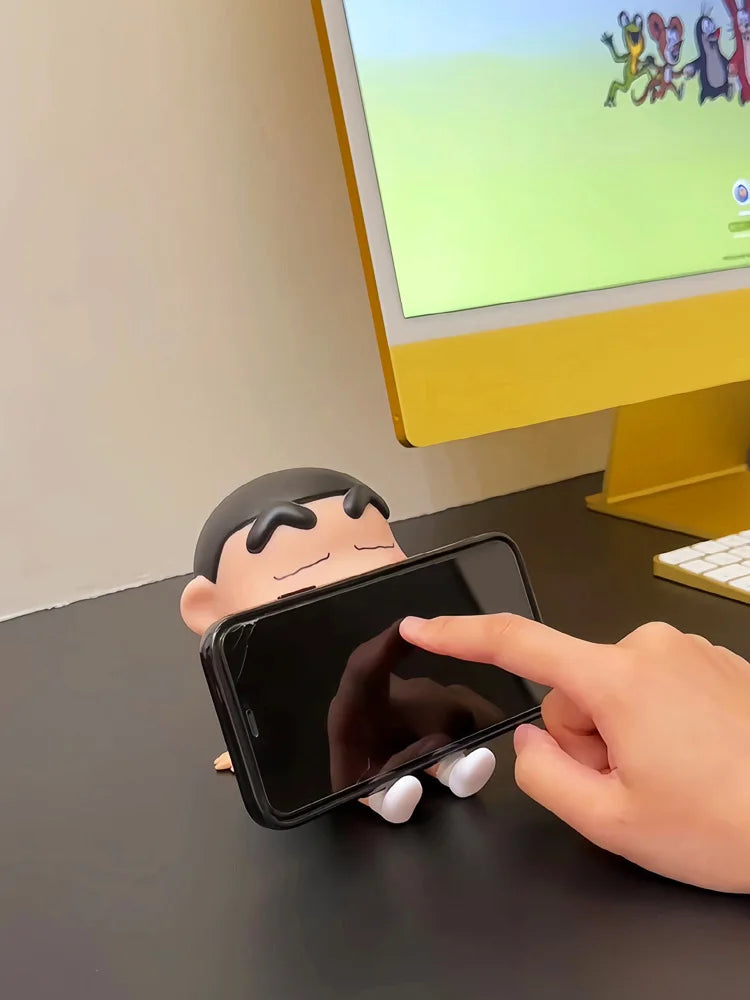 ShinChan Cutie Phone Holder 📱✨