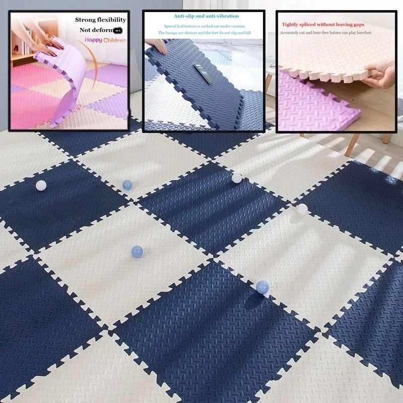 PlayBloom™ Baby Puzzle Mat🌈🧩