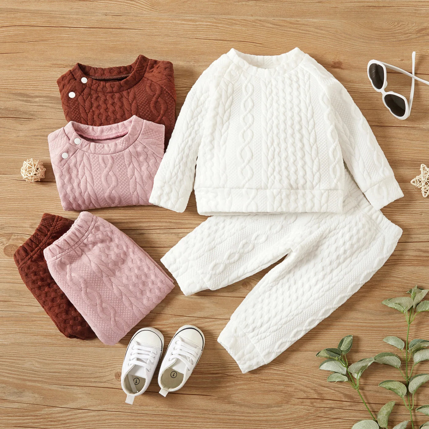 ✨ CozyCutie™ 2-Piece Baby Outfit