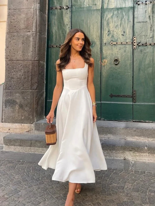 Ethereal Elegance High Waist Dress✨👗