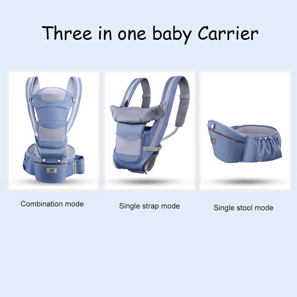 ✨ CuddleCloud™ Ergonomic Baby Carrier ✨