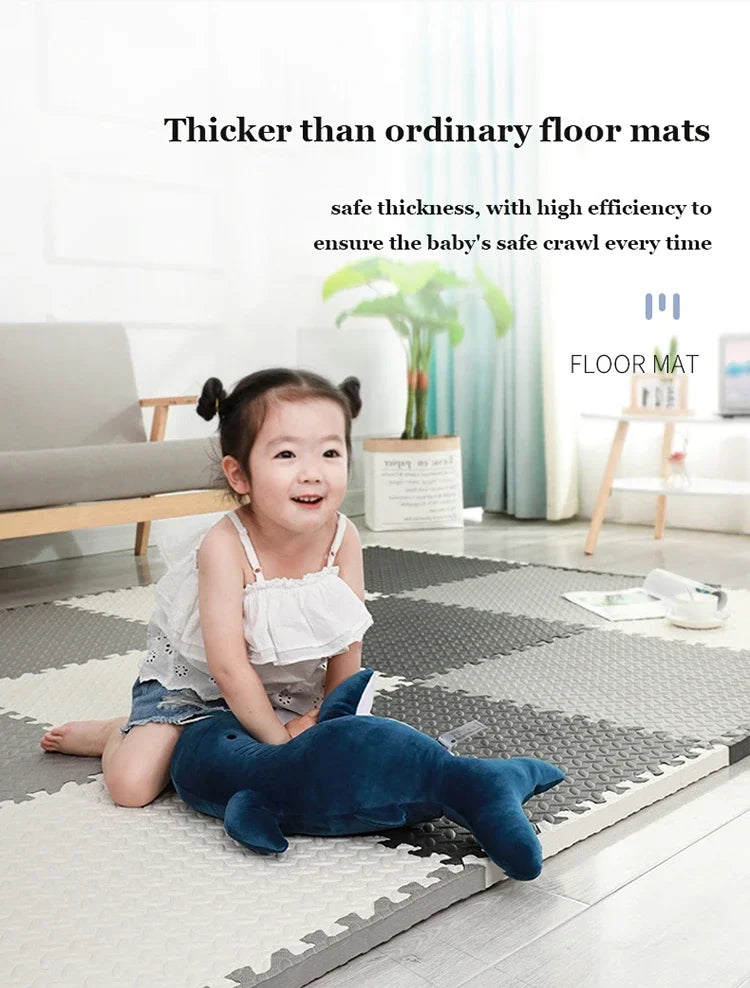 PlayBloom™ Baby Puzzle Mat🌈🧩