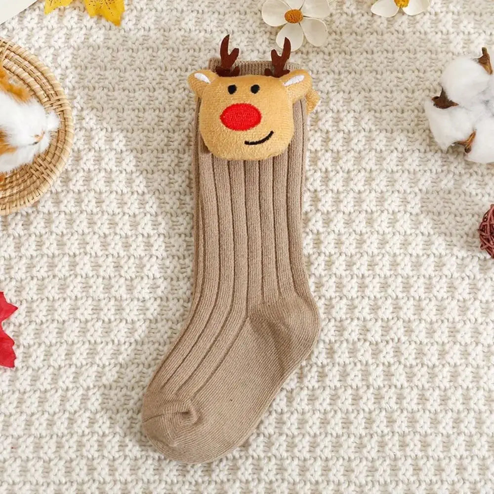 High Quality Cotton Cartoon Baby Socks