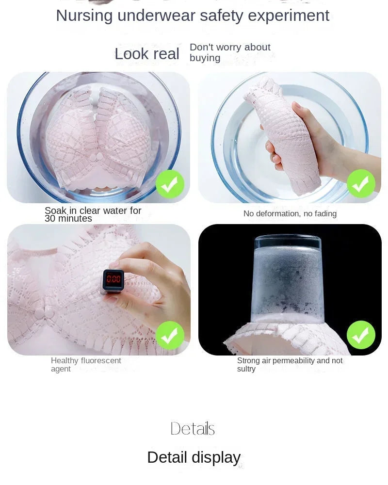 Maternity Nursing Bra