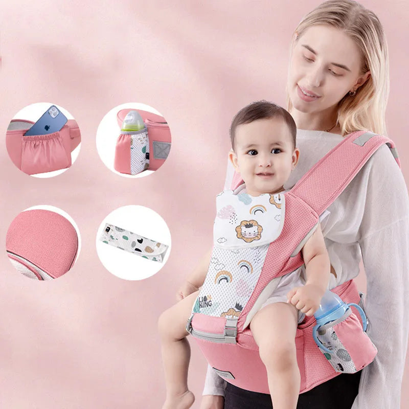 ✨ CuddleCloud™ Ergonomic Baby Carrier ✨