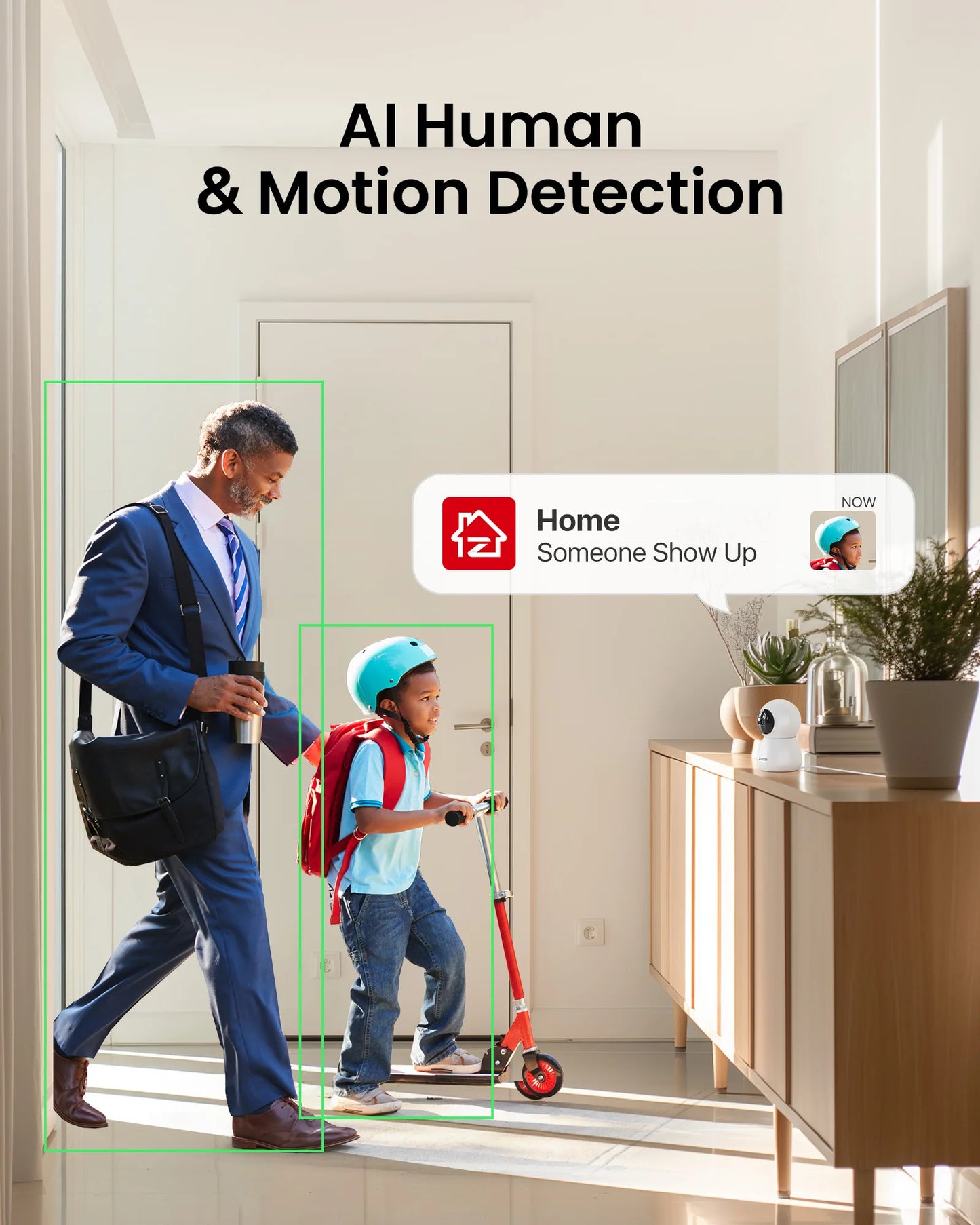 Smart Baby Pet Monitor Auto Track