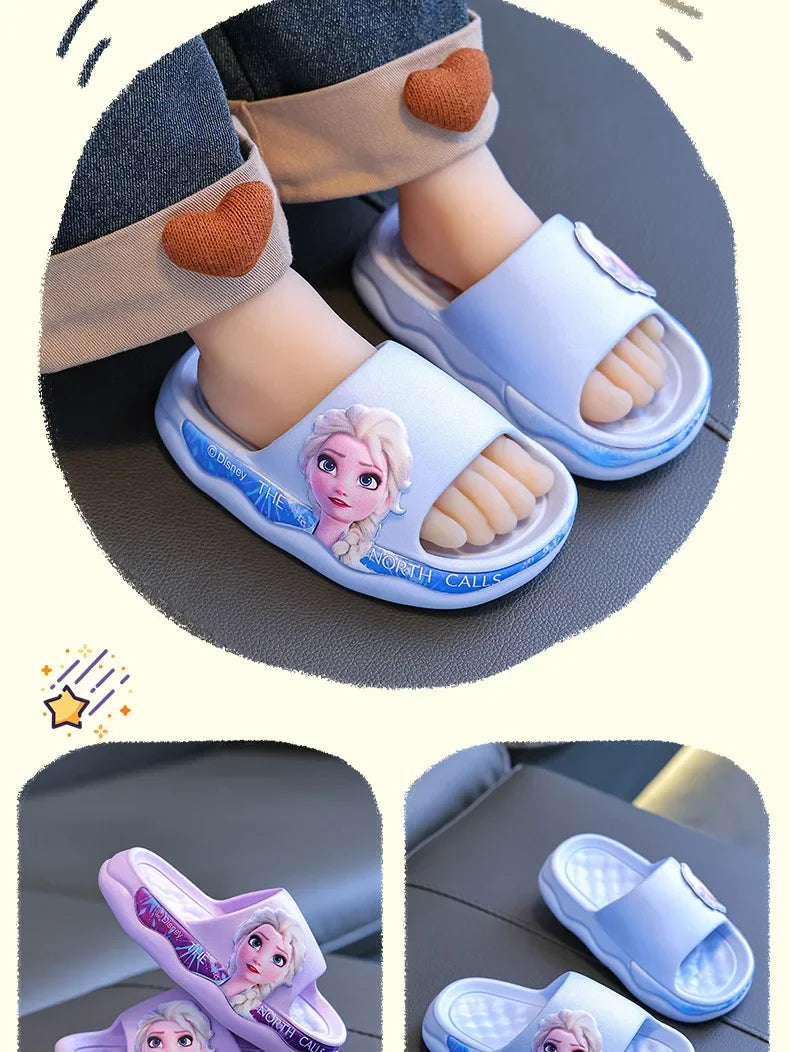 Snowflake Princess Sandals