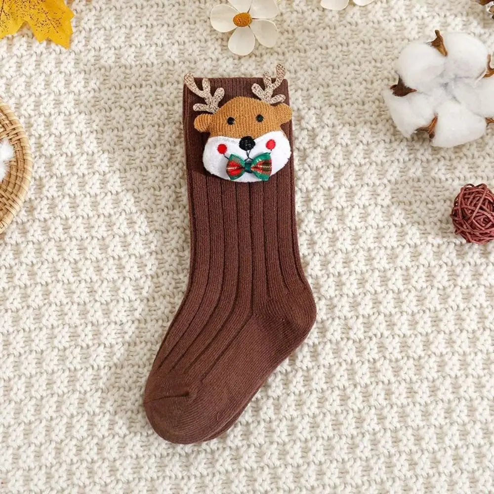 High Quality Cotton Cartoon Baby Socks