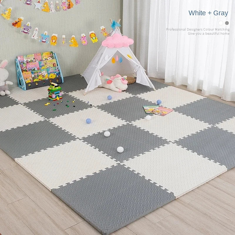 PlayBloom™ Baby Puzzle Mat🌈🧩