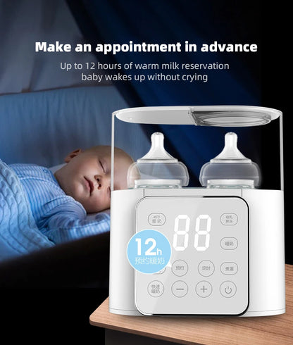 👶 Baby Bottle Warmer – 5-in-1 Multifunction Heater & Sterilizer!