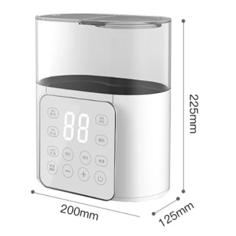 👶 Baby Bottle Warmer – 5-in-1 Multifunction Heater & Sterilizer!