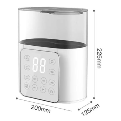 👶 Baby Bottle Warmer – 5-in-1 Multifunction Heater & Sterilizer!