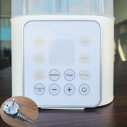 👶 Baby Bottle Warmer – 5-in-1 Multifunction Heater & Sterilizer!