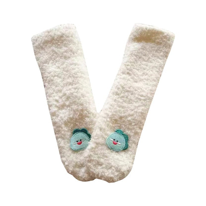 Winter Floor Socks