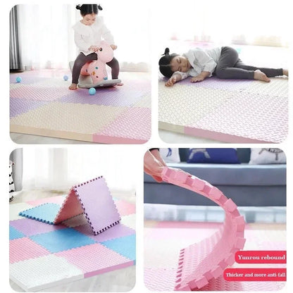 PlayBloom™ Baby Puzzle Mat🌈🧩