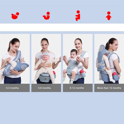 ✨ CuddleCloud™ Ergonomic Baby Carrier ✨