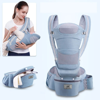 ✨ CuddleCloud™ Ergonomic Baby Carrier ✨