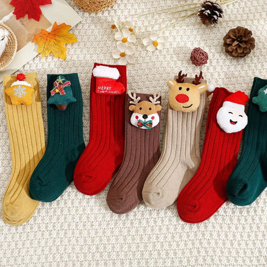 High Quality Cotton Cartoon Baby Socks