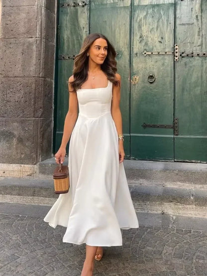 Ethereal Elegance High Waist Dress✨👗